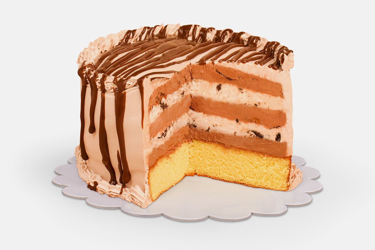 8" Chocolate Obsession Cake