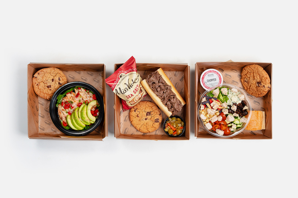 Boxed Lunches category