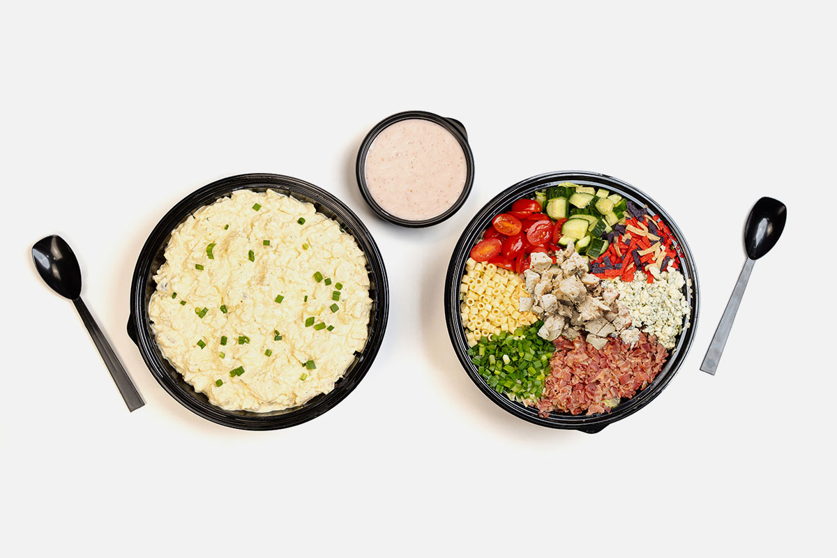 Salads category